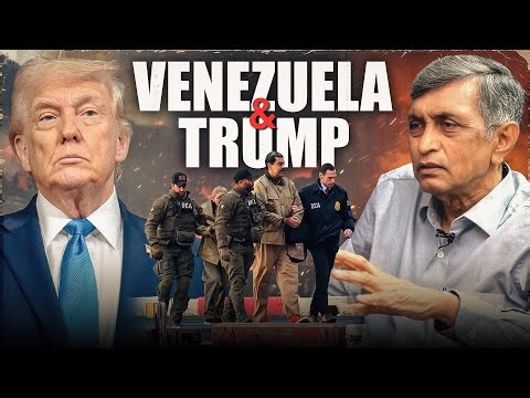 Venezuela Crisis Explained | Dr. Jayaprakash Narayan on Trump, Maduro & China