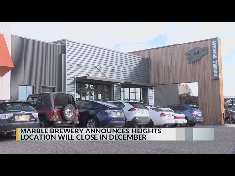 Marble Brewery in Albuquerque announces closure of Heights location