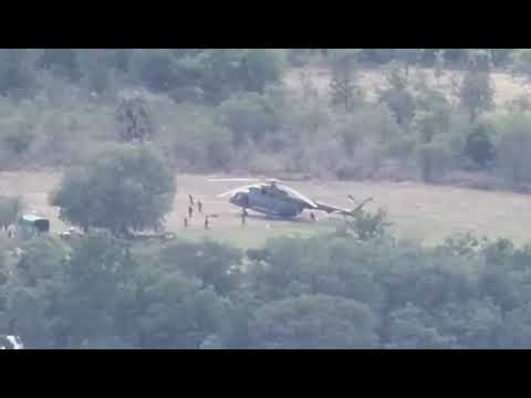 မြိုင်မှာ စစ်တပ် Mi-17 ရဟတ်ယာဉ်တစီးပစ်ချနိုင်ခဲ့တယ်လို့ မကွေး PDF ထုတ်ပြန်