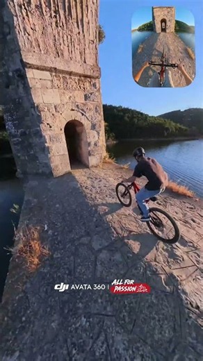 All for the Bridge Shot | DJI Avata 360 & Osmo 360