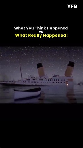 THE DARKEST NIGHT IN HISTORY 🌑 | YOUR FACTS BUNNY #titanic #titanic1912 #ship #shipsinking #reality