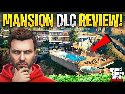 We Need to Talk, Rockstar… New GTA Online Mansions DLC