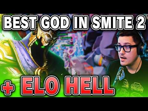 HE THOUGHT HE PICKED THE BEST GOD IN SMITE 2... | ELO HELL