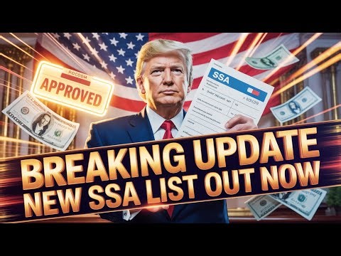 Monday Year-End Payment Alert – SSA Releases New List for Seniors, SSI, SSDI & Veterans!
