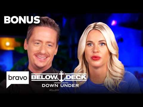 Alesia Harris Is Getting Overwhelmed By Work & Romance | Below Deck Down Under (S4 E7) | Bravo
