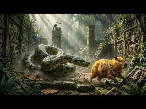 Biggest Snakes in the World 🐍 | Anaconda vs Python Documentary