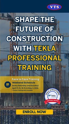 Tekla Structures Professional Training