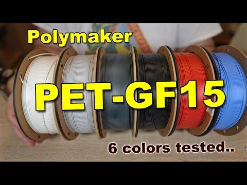 Is Polymaker PET-GF15 the Ultimate Budget Technical Filament?