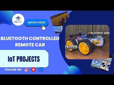 Bluetooth Controlled RC Car 🚗 | Arduino / ESP32 Project | Beginner Friendly #remotecontrol #esp32