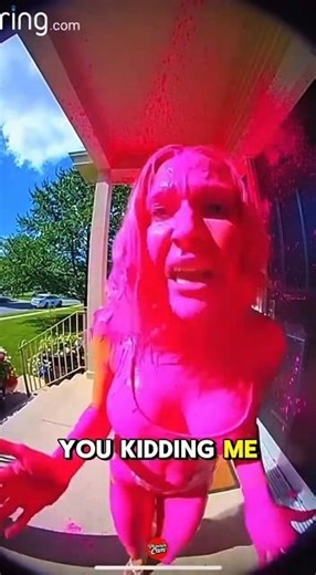Unbelievable! Porch Pirates Get a Colorful Surprise They'll Never Forget