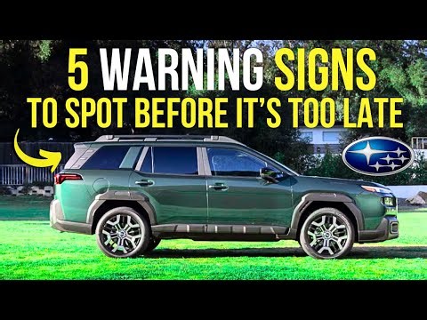 5 Subaru CVT Warning Signs That Mean You Have 5,000 Miles Left