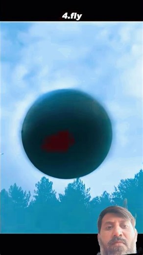 It Fell From Mars… Then It Opened 🔴👁️ | Most Terrifying Alien Landing Ever #movie #horrormusic