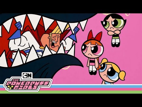 Major-Man VS Man-Boy! 💚👊 | Powerpuff Girls | Cartoon Network
