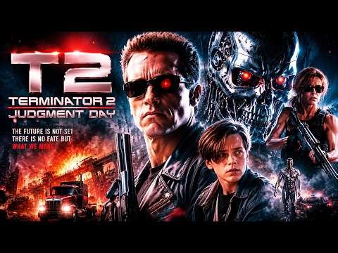 Terminator 2 – The Machine That Saved Humanity - 1080 - 2K - 4K HD