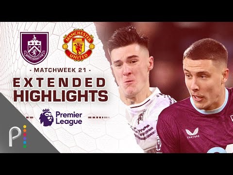 Burnley v. Manchester United | PREMIER LEAGUE HIGHLIGHTS | 1/7/2026 | NBC Sports