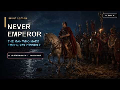Julius Caesar: Never Emperor — The Man Who Made Emperors
