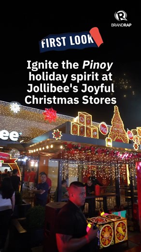 Jollibee has had a special place in Filipinos’ Christmas celebrations, and this was further amped up with our visit to the Jollibee Christmas Store! If this #FirstLook video won’t get your holiday mood on, we don’t know what will. #BrandRap | Rappler