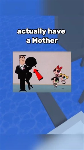 The Powerpuff Girls Real Mother Is Not Who You Think #roblox #rblx #shorts #relatable
