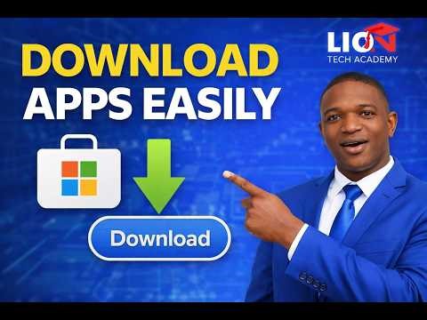 Microsoft Store Explained | Download & Install Apps Easily on Windows