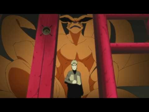 The day Naruto and Kurama became friends