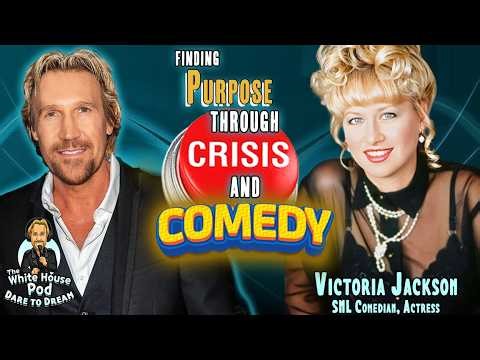 Victoria Jackson Interview: SNL Star, Johnny Carson Story, Cancer & Faith | David A.R. White Podcast