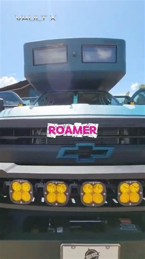 A Sports Car Lives Inside This RV | Vault X | #shrots