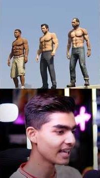 What If Michael, Franklin & Trevor Work Out for 24 Hours in GTA 5 😱