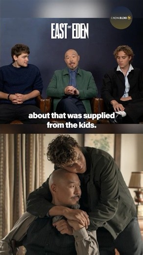Did Lee Think Of Himself As A Father In 'East Of Eden’?