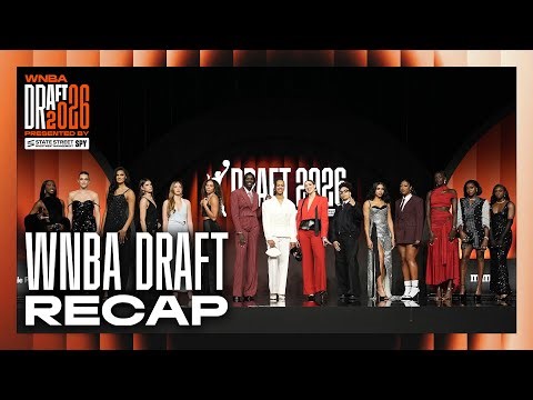 Recap: 2026 WNBA Draft
