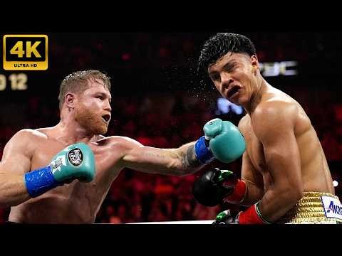 Jaime Munguia (MEXICO) vs. Canelo Alvarez (MEXICO) | 4K - FULL HIGHLIGHTS    #boxing #sports