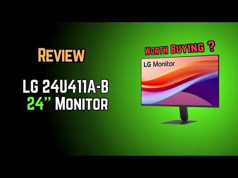 LG 24” 120Hz IPS Budget Monitor Review - Stop Wasting Money on Premium Monitors