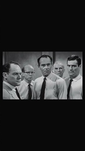 12 Men, 1 Decision, 1 Life at Stake | 12 Angry Men #shorts #viral #hollywood #12angrymen