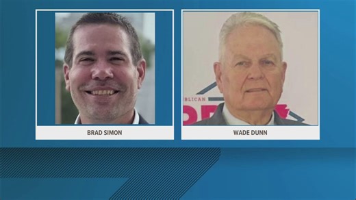 Senate District 26 race heads to runoff as Republicans Dunn, Simon advance