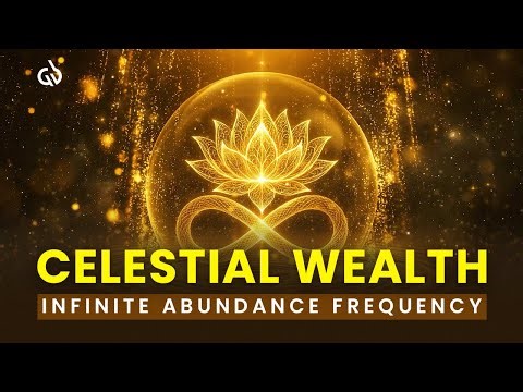 Receive Infinite Celestial Wealth: 888 Hz + 777 Hz Frequency for Unlimited Fortune & Abundance