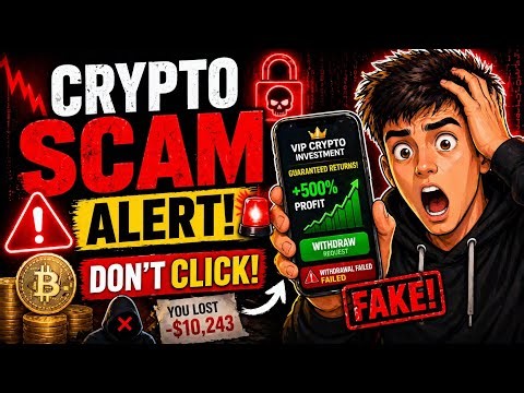This Crypto Scam Is Stealing Millions 😳 (Don’t Fall For This!) #crypto #bitcoin #investing