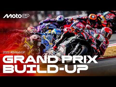 MotoGP Grand Prix Build UP at the 2026 British GP