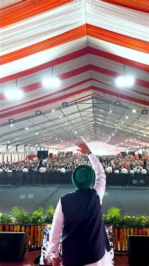 PM Modi receives a grand welcome in Jalandhar, Punjab | #shorts