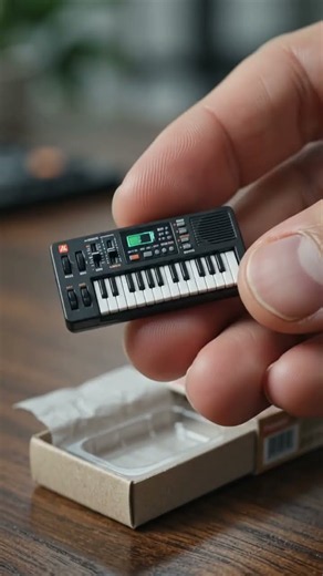 Mini Electronic Keyboard Unboxing & First Look! 🎹