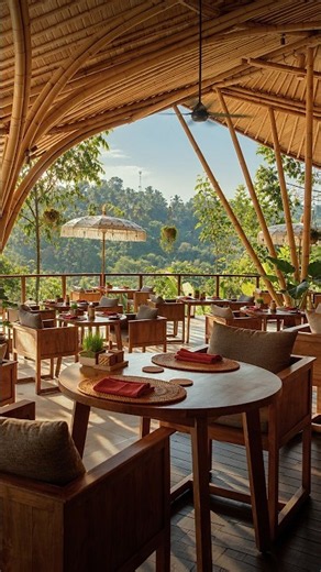Jihwa Restaurant at Akohara Buahan Village Retreat