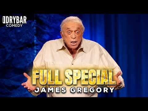 Every Move is a Pulled Muscle When You're Old | James Gregory FULL SPECIAL
