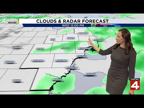 Metro Detroit weather forecast, April 27, 2026 -- 11 p.m. Update