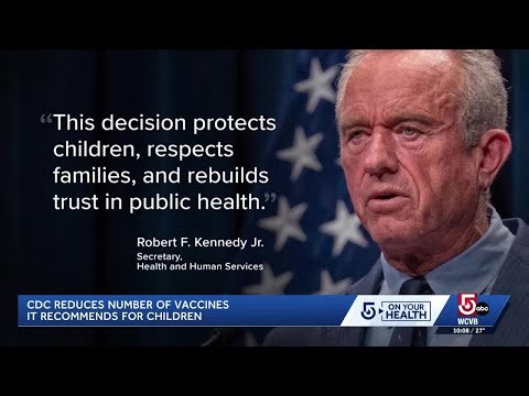 Mass. physicians, residents chime in after CDC decreases child vaccine recommendations