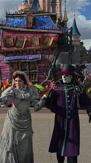 Disneyland Paris - La Célébration Halloween de Mickey - #disneylandparis #disney #disneyland #dlp