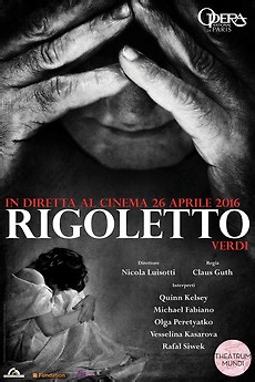 Rigoletto - Opéra National de Paris (2016)