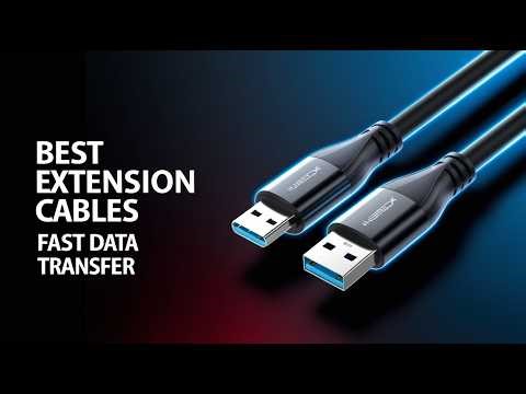 5 Best USB Extension Cables for Fast Data Transfer | Don't Buy Before Watching These