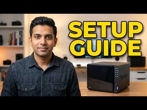 How to Setup Synology NAS & Install DSM (Step-by-Step Guide)