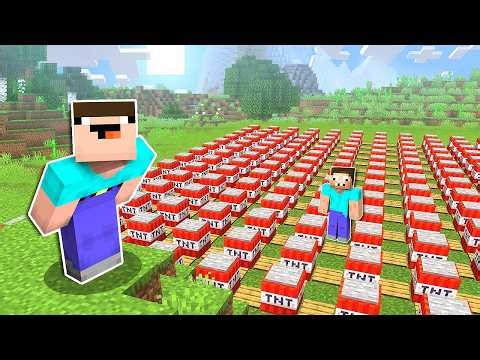 НУБ ЗАСТАВИЛ ПРО ПРОХОДИТЬ ТУПЫЕ ИСПЫТАНИЯ В МАЙНКРАФТ ! НУБИК И ТРОЛЛИНГ ЛОВУШКА В MINECRAFT