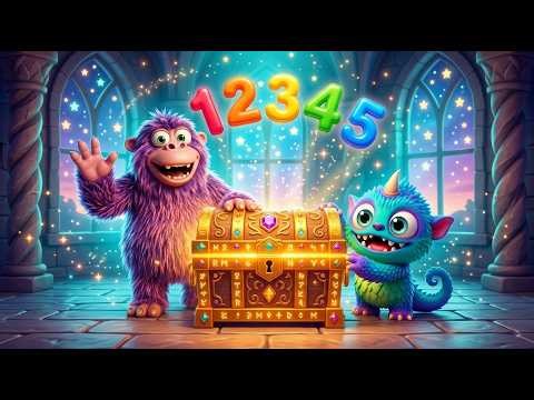 Counting Fun with Messy & Friends! | Learn Numbers 1-5 for Kids