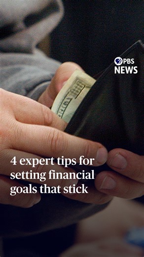 Maybe your resolution for 2026 is paying down debt, improving your retirement contributions or saving for a big ticket item. Maybe you need help with personal finance. PBS News' Cecilia Lallmann spoke with three experts (@herfirst100k, @thebudgetmom, and @singletarym) about how to set yourself up for financial success this year. | PBS NewsHour