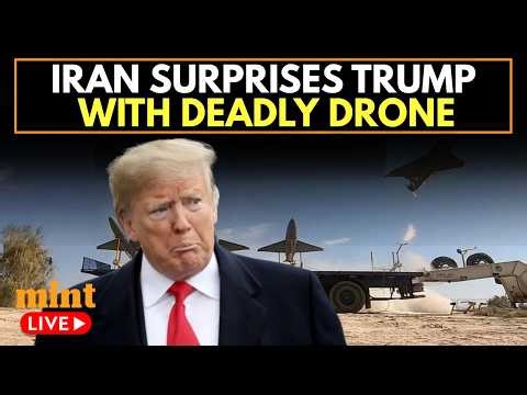 US Iran War Live | Iran Surprises Trump With Deadly 'Arash' Drone | Hormuz Blockade | Tehran